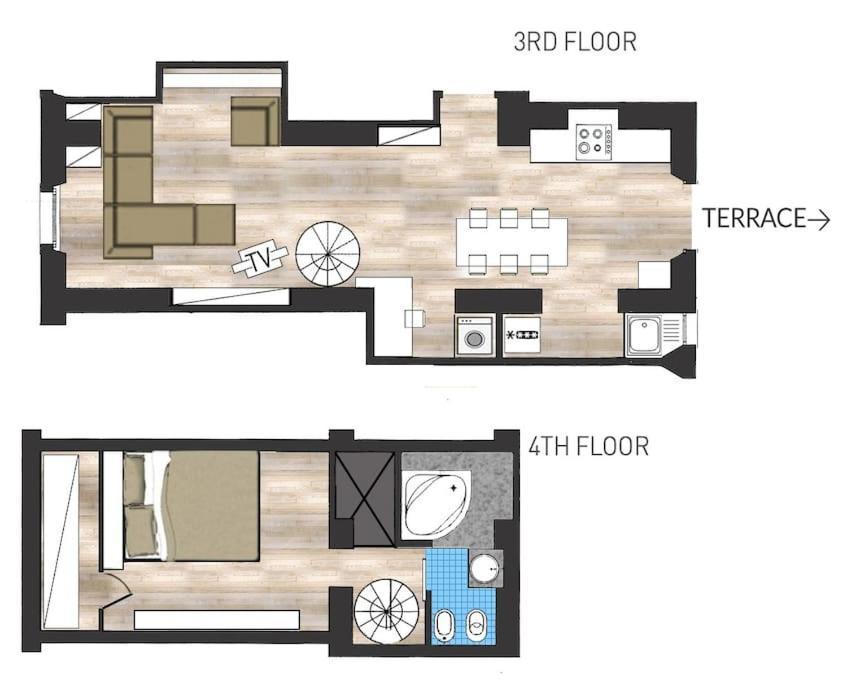 Design&Terrazzo A 5 Min Dal Centro - Laura'S House Apartamento Milão Exterior foto